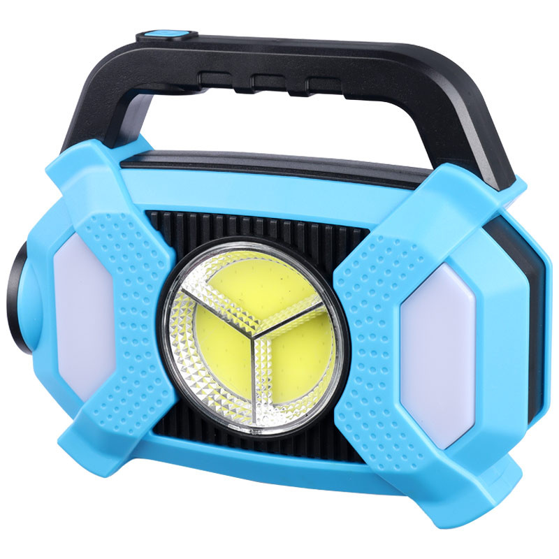 چراغ قوه شارژی خورشیدی Hellocloud HC-7678A