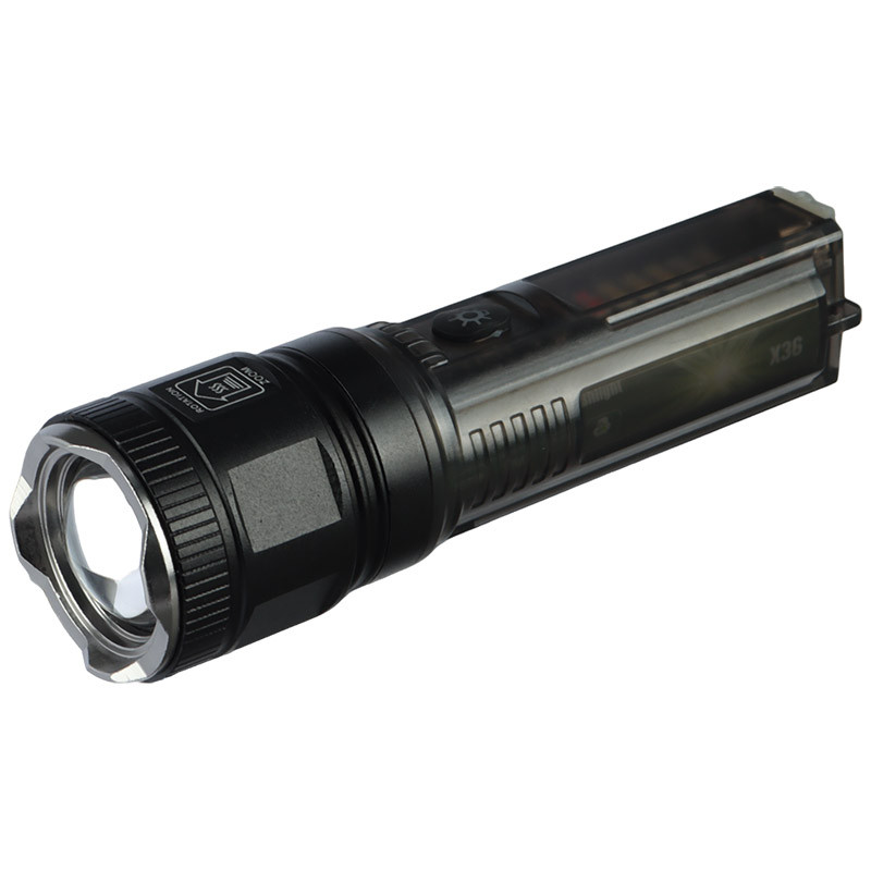 چراغ قوه شارژی خورشیدی X36