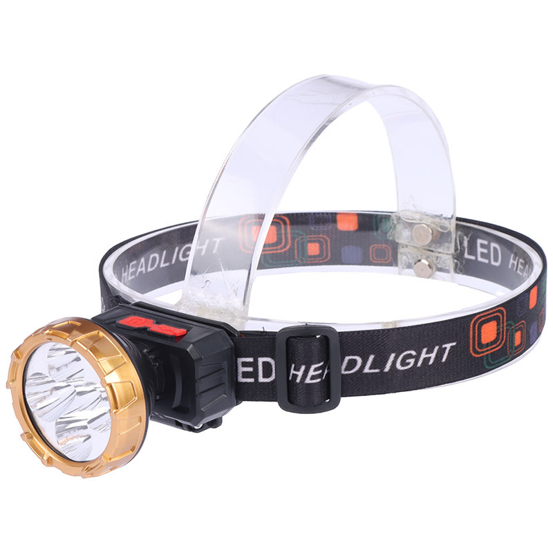 چراغ قوه پیشانی هدلایت شارژی HX208-5