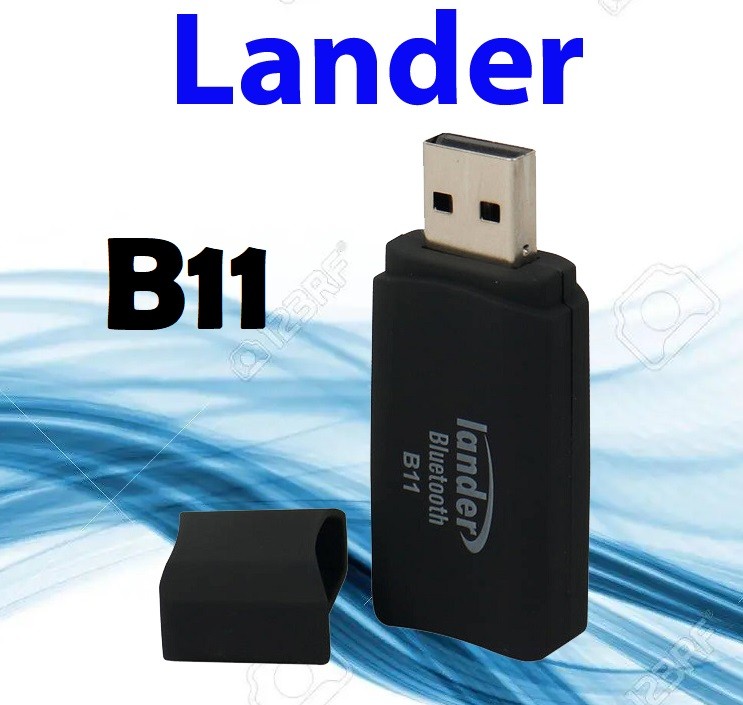 دانگل بلوتوث خودرو Lander B11 AUX