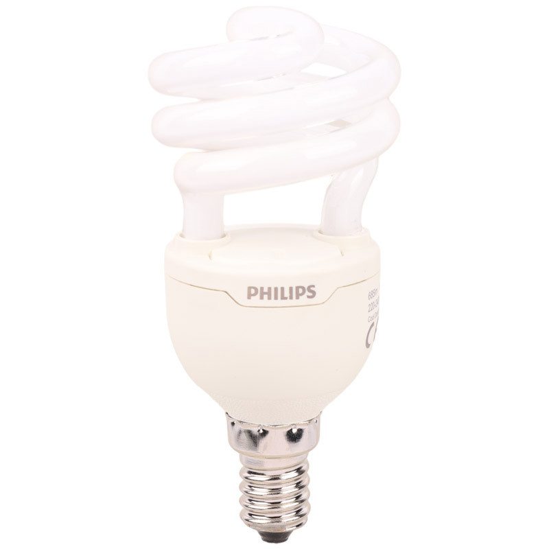 لامپ کم مصرف فیلیپس Philips Tornado E14 12W