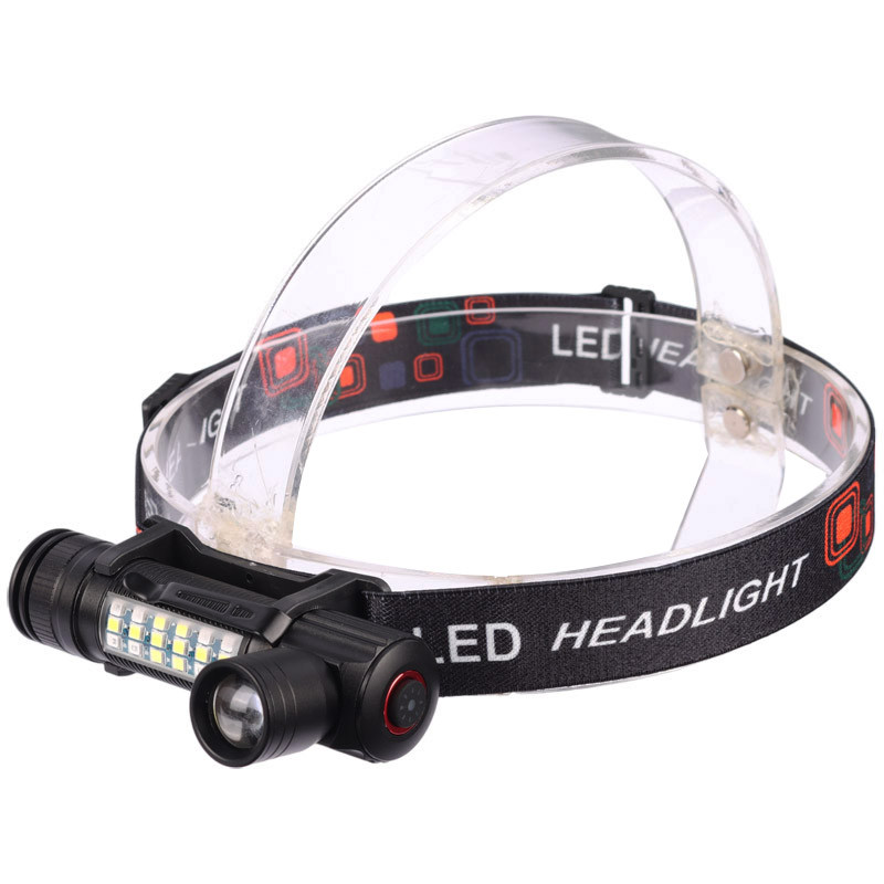 چراغ قوه پیشانی هدلایت شارژی 2 کاره Multifunctional