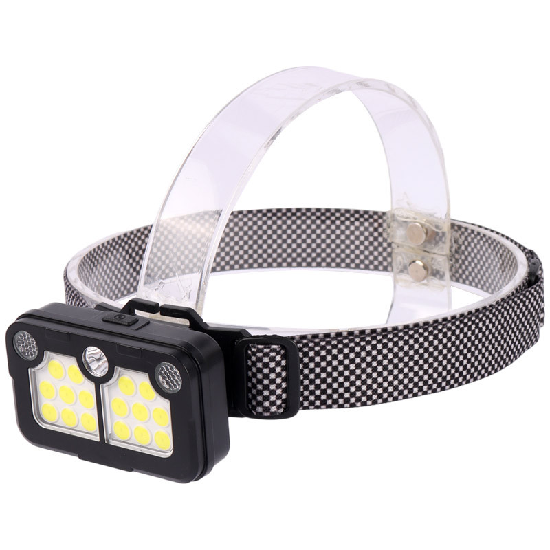 چراغ قوه پیشانی هدلایت شارژی 2 کاره Yajiaplus LY-30B