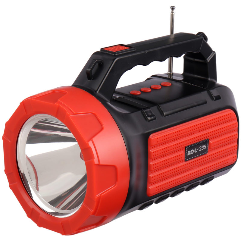 چراغ قوه اسپیکردار Bidellu BDL-235