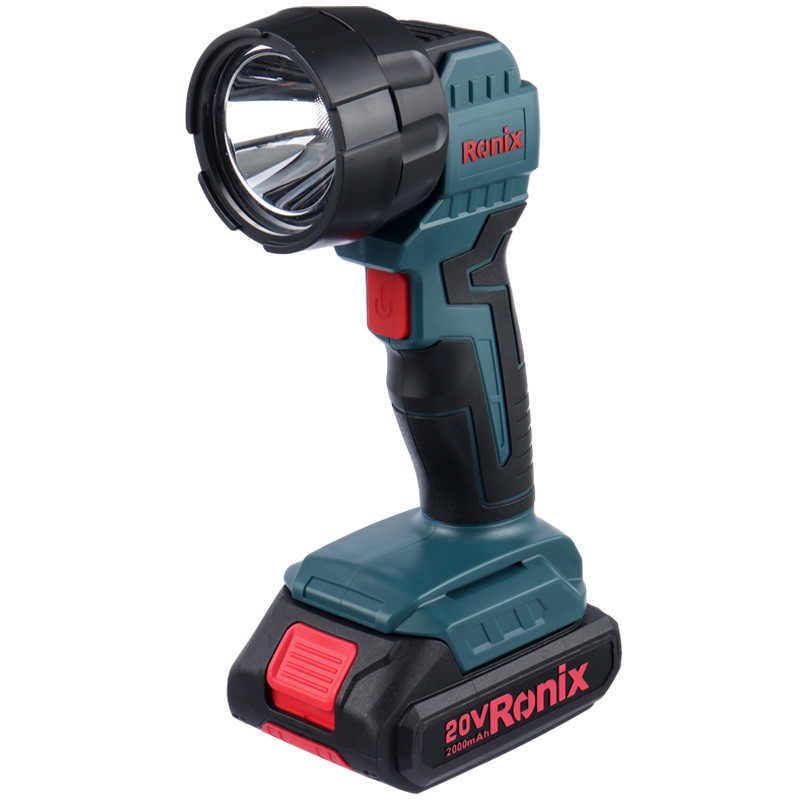 چراغ کار شارژی رونیکس Ronix 8630 20w