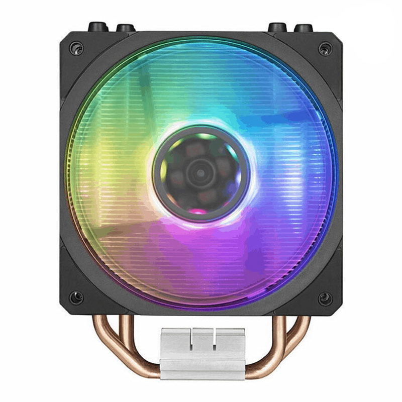 فن خنک کننده CPU کولر مستر Cooler Master Hyper 212 Spectrum RGB