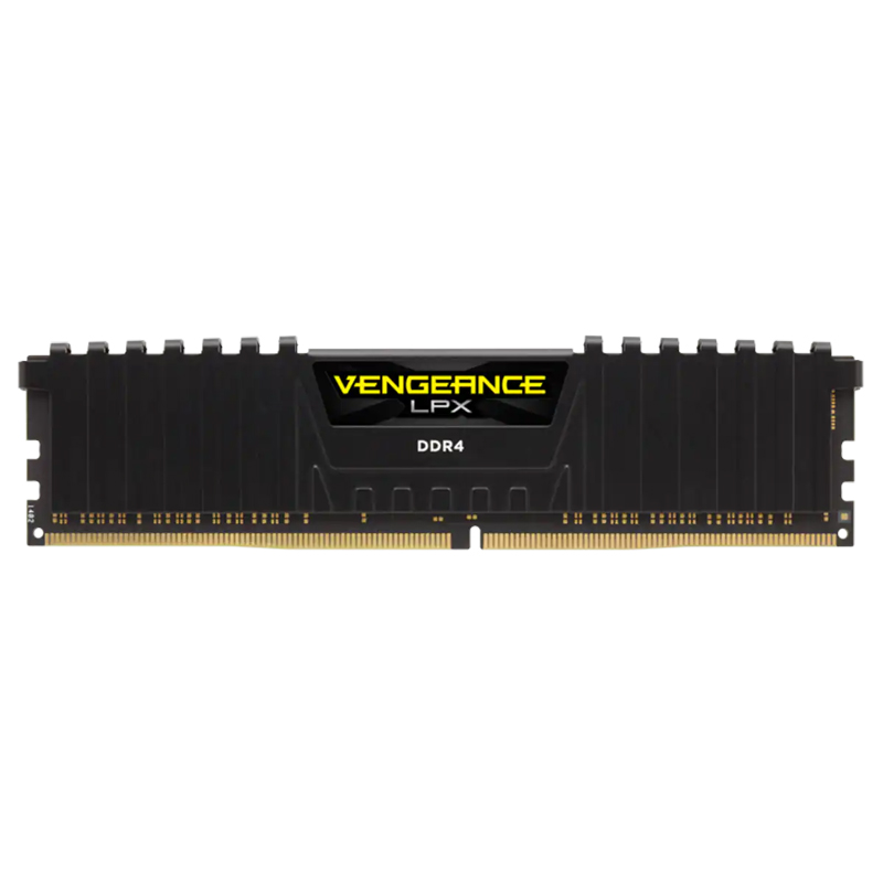 رم کامپیوتر Corsair Vengeance LPX DDR4 16GB 3200MHz CL16 Dual