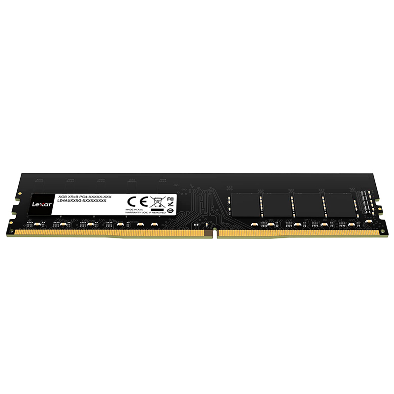 رم کامپیوتر Lexar LD4AU016G DDR4 16GB 3200MHz CL22 Single