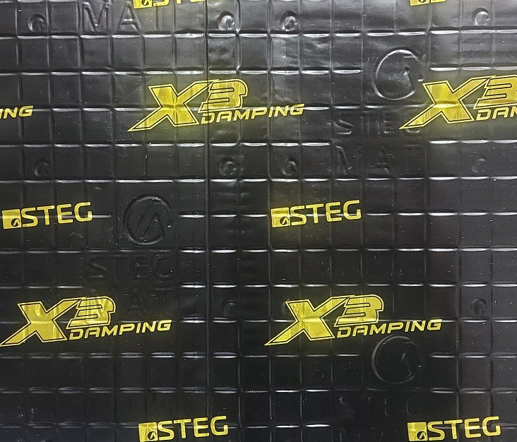 Steg X3 ورق دمپینگ استگ