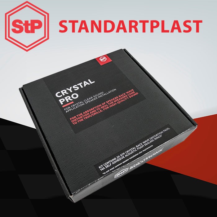 STP Crystal Pro پد مخصوص پشت بلندگو
