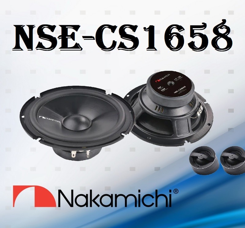 Nakamichi NSE-CS1658 کامپوننت ناکامیچی