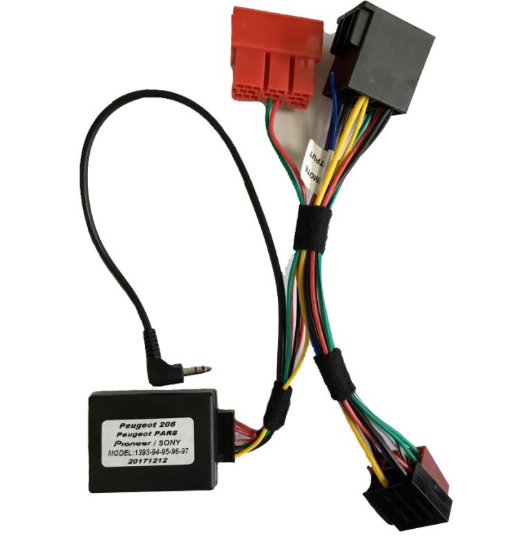 Interface اینترفیس پایونیر به پرشیا و پژوپارس