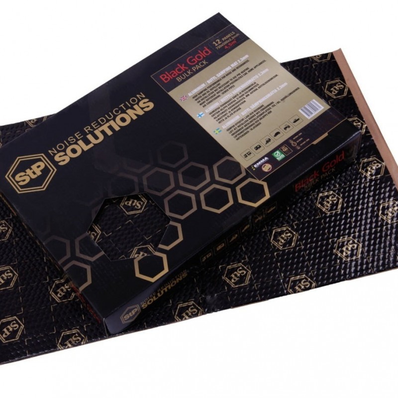 STP Aero Gold ورق دمپینگ