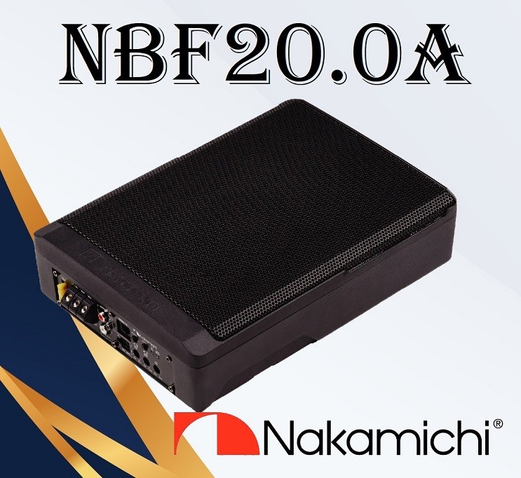 Nakamichi NBF20.0A ساب باکس اکتیو ناکامیچی