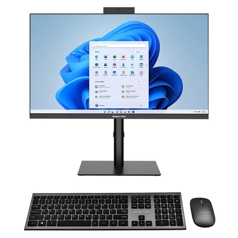 آل این وان MasterTech ZN240-C58SB Core i5 (12400) 8GB 256GB SSD Intel 24" FHD