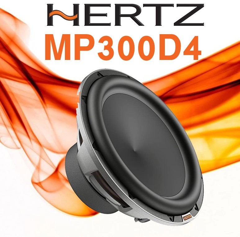Hertz MP300D4 ساب ووفر هرتز