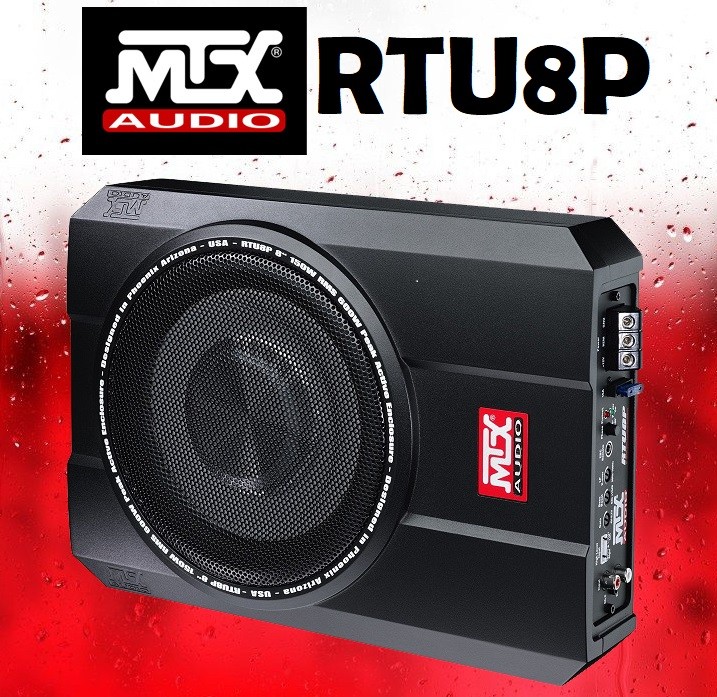 MTX RTU8P ساب باکس اکتیو ام تی ایکس