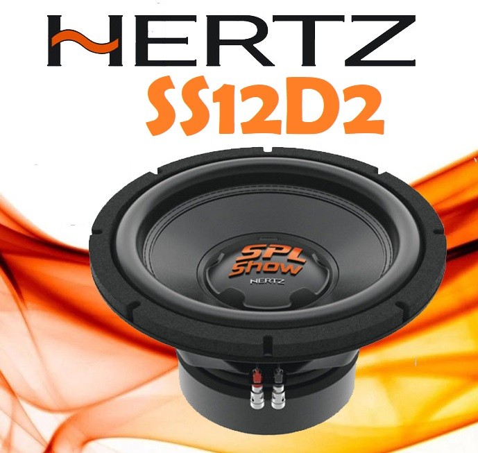 Hertz SS12D2 ساب ووفر هرتز