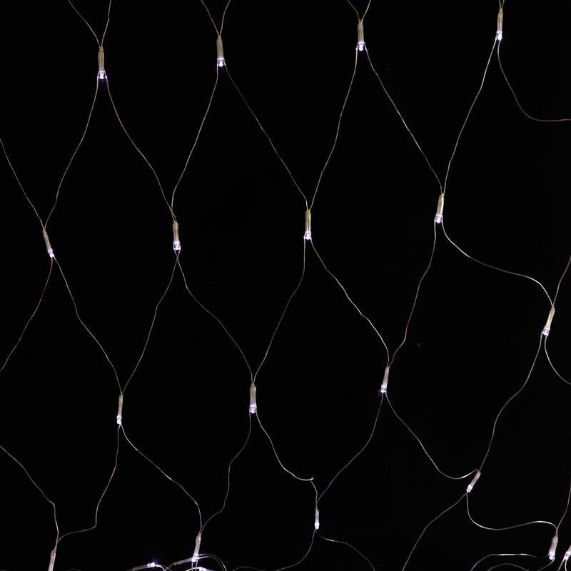 ریسه طرح توری سوزنی مهتابی 4*2 متر