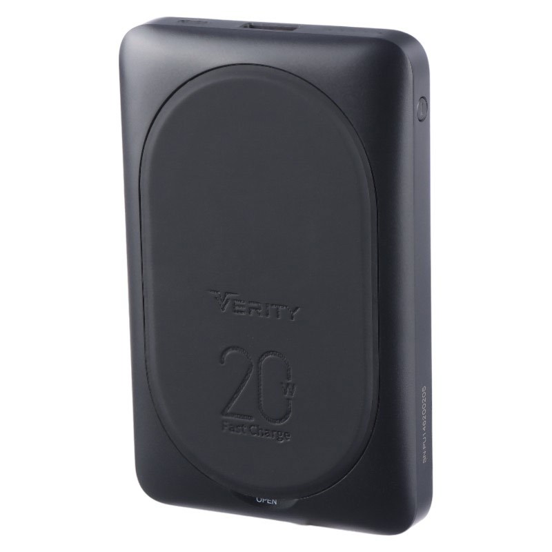 پاور بانک بی سیم فست شارژ 10000 وریتی Verity V-PU146PD QC3.0 PD 22.5W