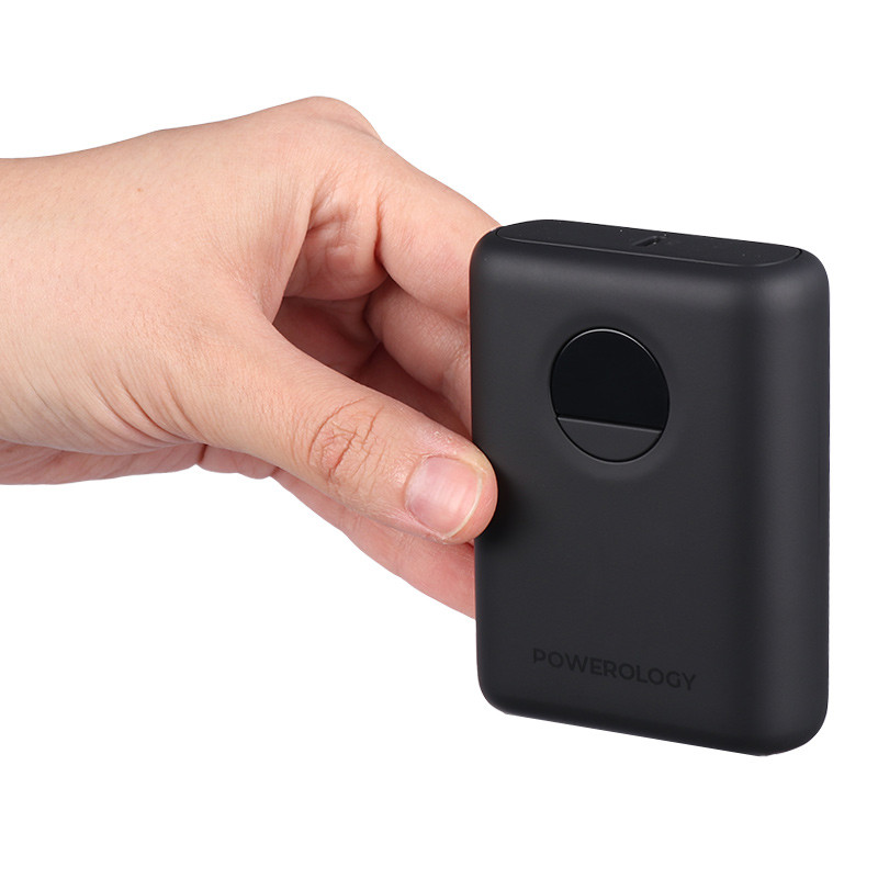 پاور بانک فست شارژ 10000 پاورولوجی Powerology Ultra Compact PPBCHA04 QC3.0 PD 20W