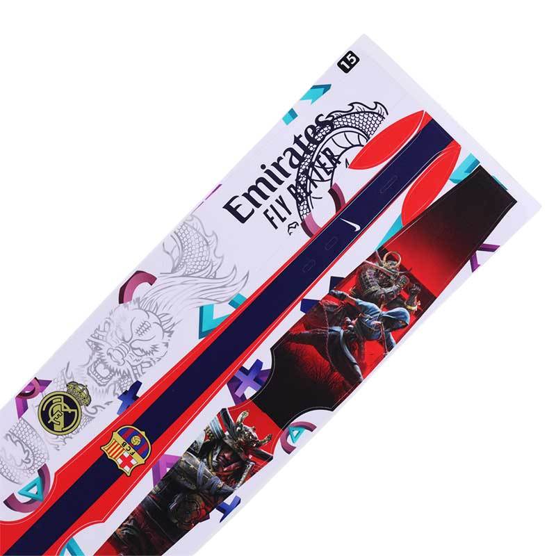 برچسب محافظ نوار وسط کنسول بازی پلی استیشن 5 اسلیم طرحدار بسته 3 عددی کد 15