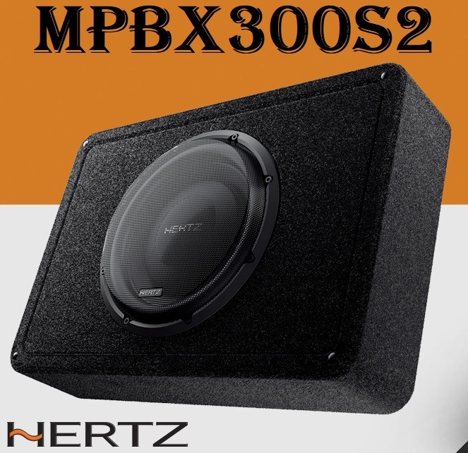 Hertz MPBX300S2 ساب باکس هرتز