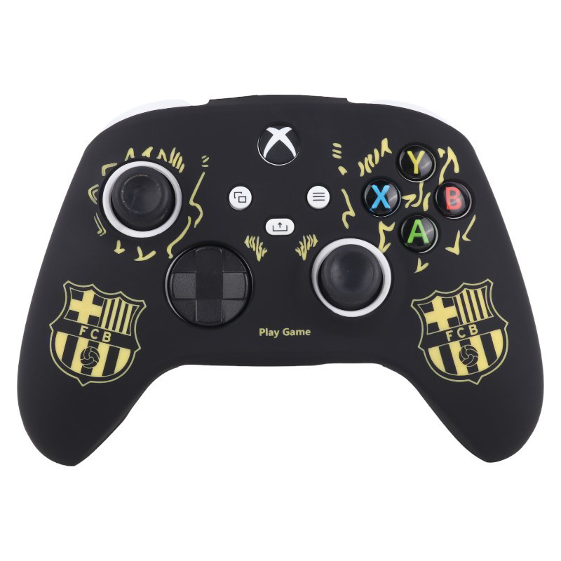 روکش دسته بازی Xbox X/S طرح Barcelona کد 2