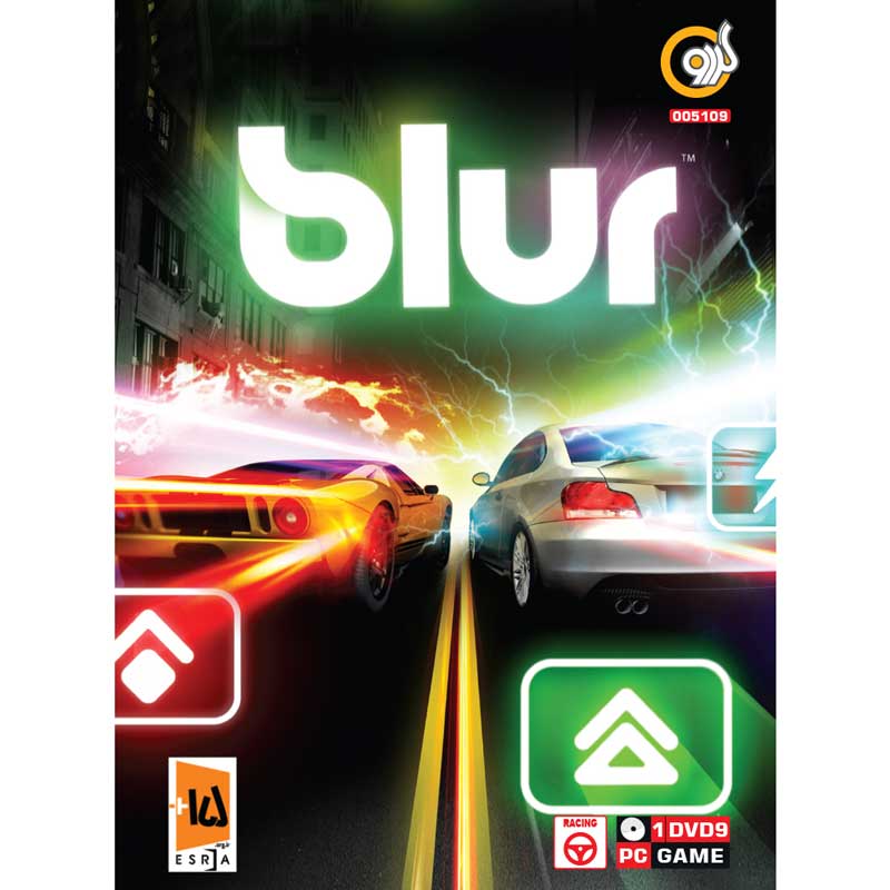 Blur PC 1DVD9 گردو