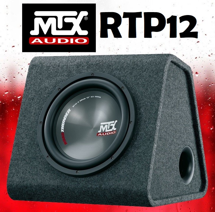 MTX RTP12 ساب باکس اکتیو ام تی ایکس