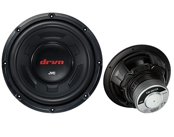 JVC CW-DR124 ساب ووفر جی وی سی