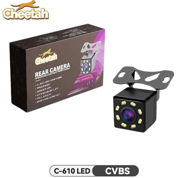 Cheetah 610 AHD LED دوربین دنده عقب چیتا