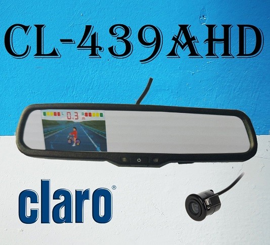 Claro CL-439AHD مانیتور و دوربین کلارو