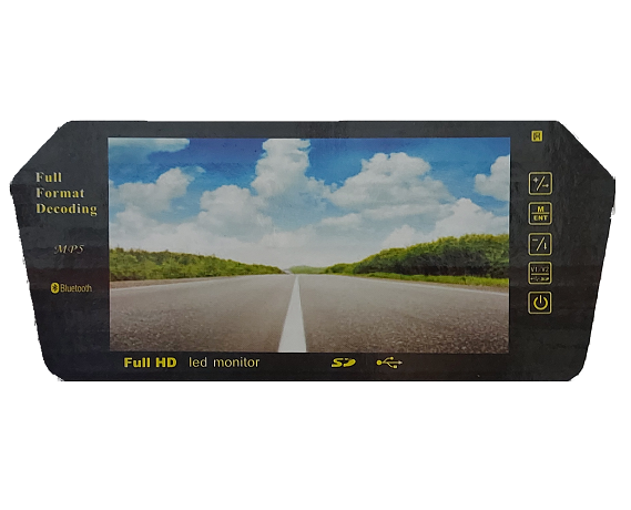 Smart 7-Inch مانیتور آیینه ای اسمارت