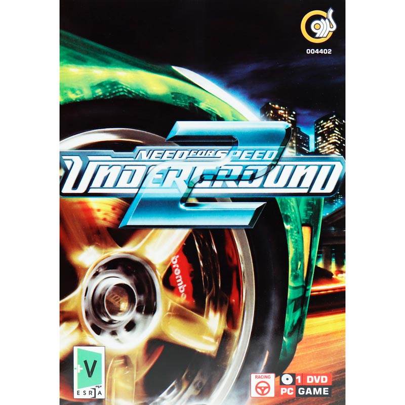 Need for Speed Underground 2 PC 1DVD گردو