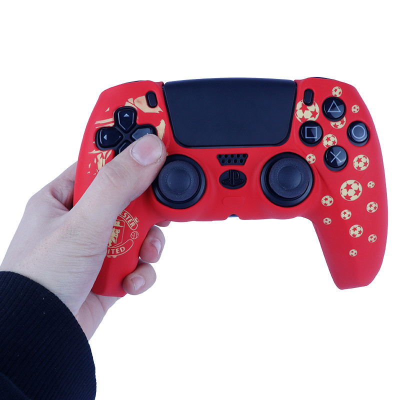 روکش دسته بازی Deadskull PS5 طرح Manchester United