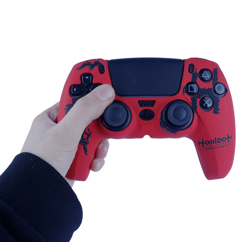 روکش دسته بازی Deadskull PS5 طرح Horizon Forbidden West