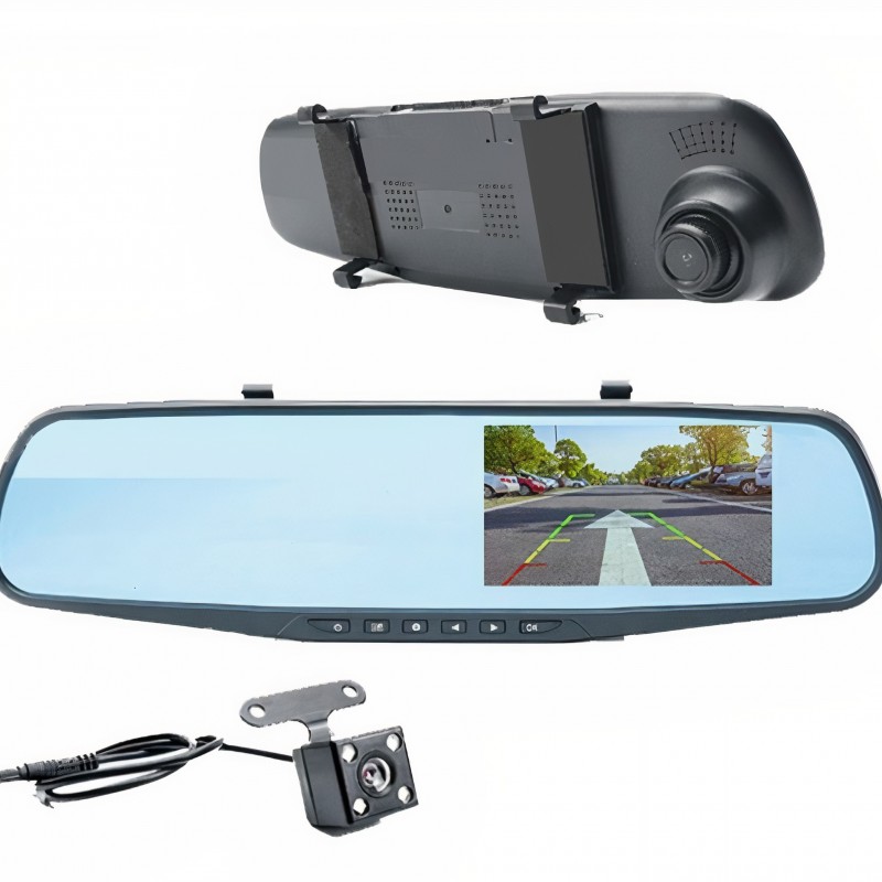 Mr Smart DVR01 مانیتور آیینه ای مستر اسمارت