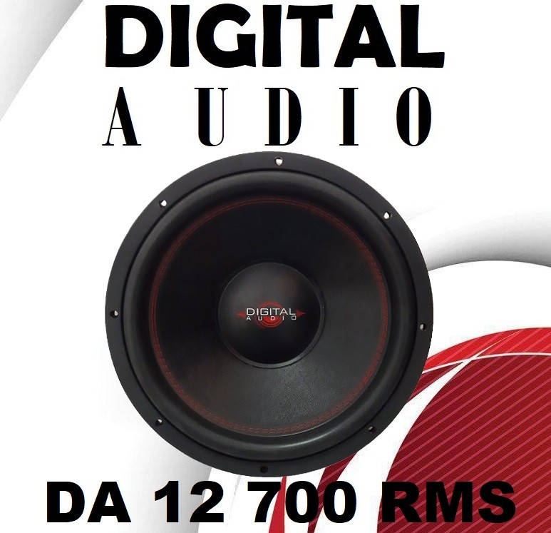 Digital Audio DA12 700RMS ساب ووفر دیجیتال آئودیو