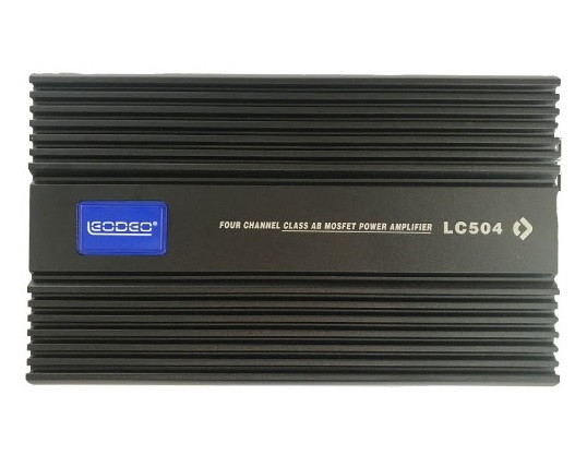 Leodeo LC504 امپلي فاير 4 كانال لئودئو