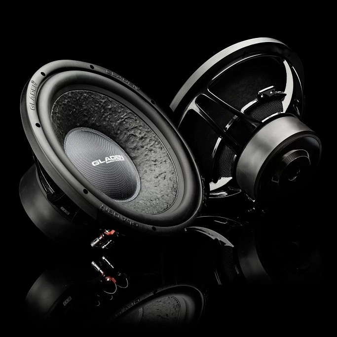 Gladen RS12 ساب ووفر خوش صدای 12 اینچ گلیدن