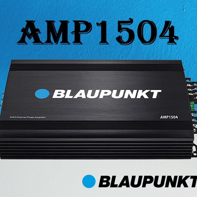 Blaupunkt AMP1504 آمپلی فایر بلاپانکت
