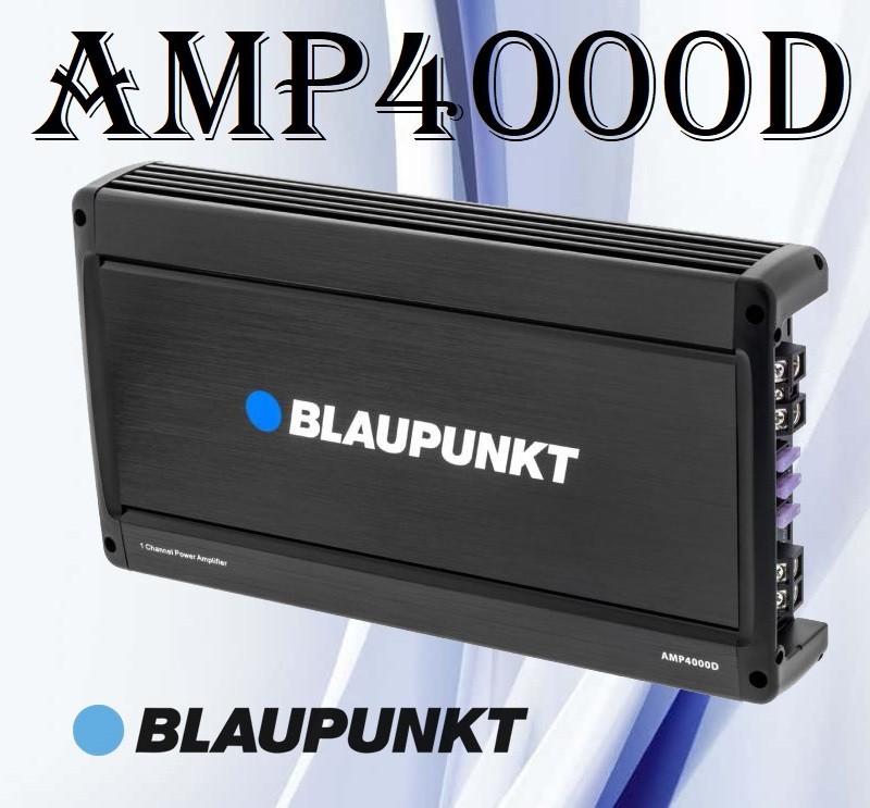 Blaupunkt AMP4000D آمپلی فایر مونو بلاپانکت