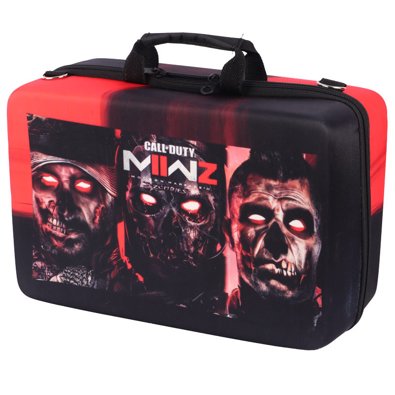 کیف کنسول بازی PS5 Slim طرح Call Of Duty Modern Warfare 3 Zombie