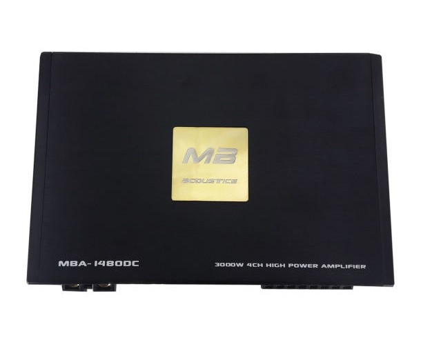MBA 1480DC آمپلي فاير ام بي آكوستيك