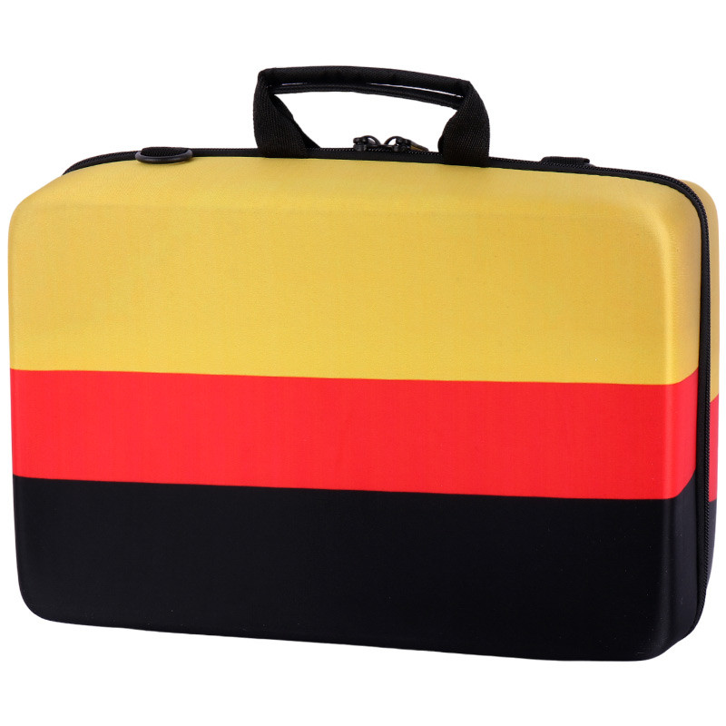 کیف کنسول بازی PS5 Slim طرح پرچم آلمان