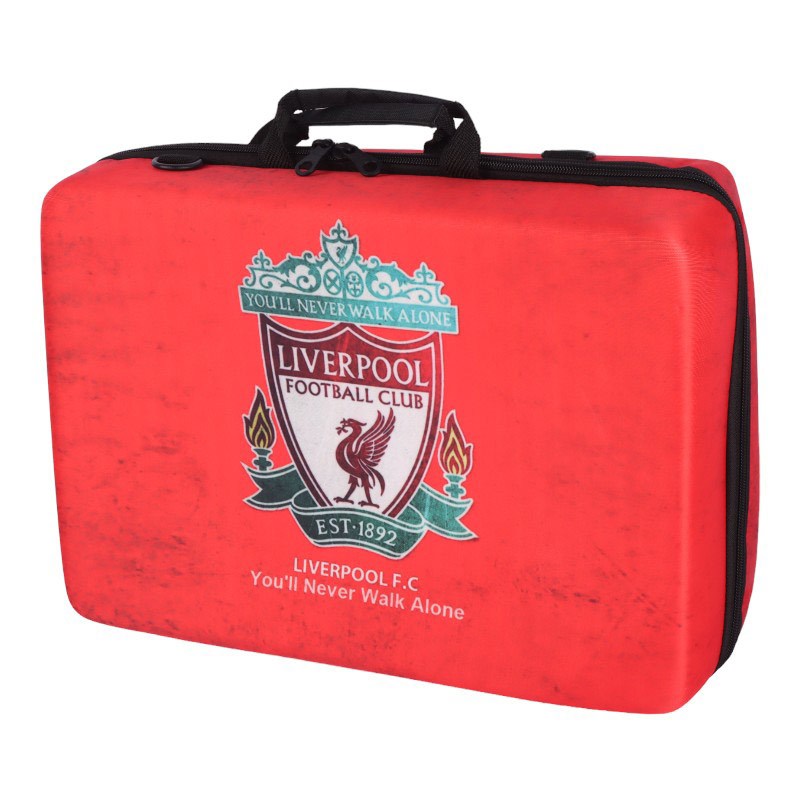 کیف کنسول بازی PS5 طرح Liverpool
