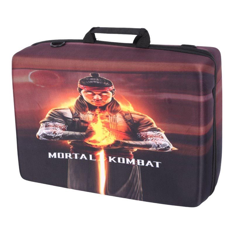 کیف کنسول بازی PS5 طرح Mortal Kombat 1 کد 1