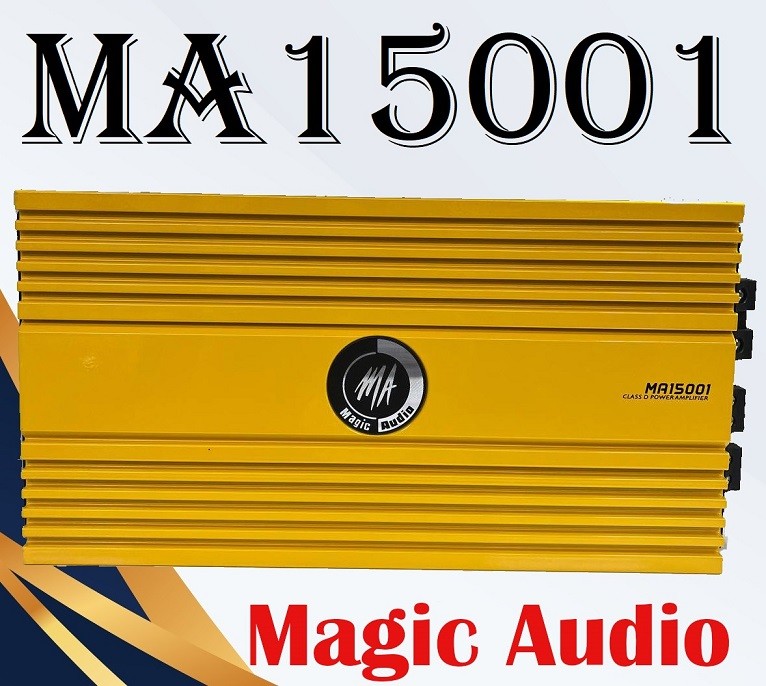 Magic Audio MA15001 آمپلی فایر مونو مجیک آئودیو
