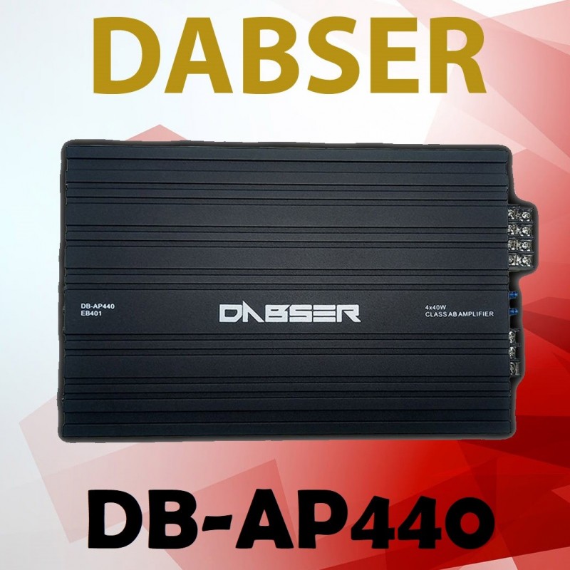 Dabser DB-AP440 آمپلی فایر دابسر